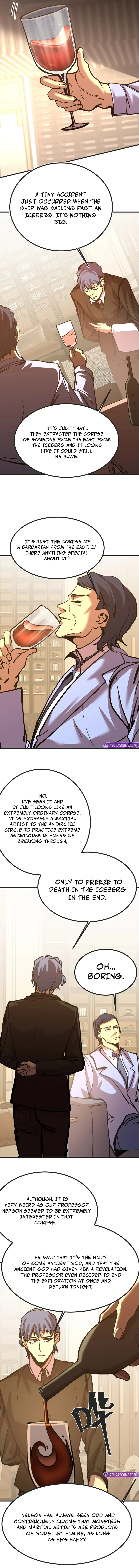 Logging 10,000 Years into the Future Chapter 188 - Page 8