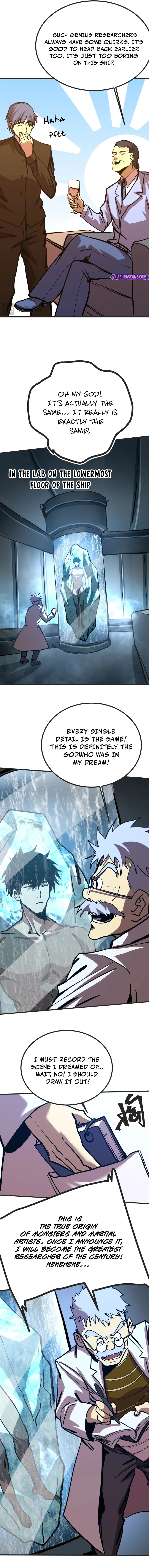 Logging 10,000 Years into the Future Chapter 188 - Page 9