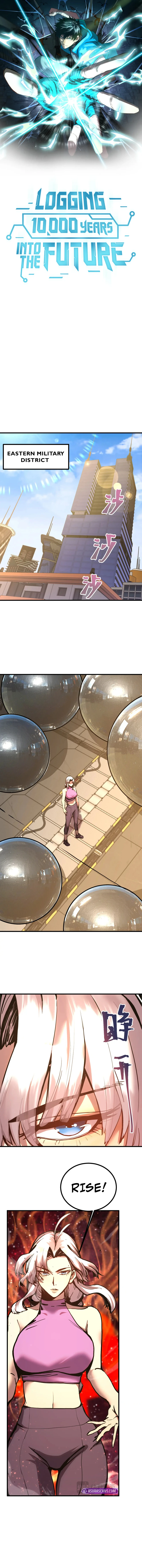 Logging 10,000 Years into the Future Chapter 189 - Page 1