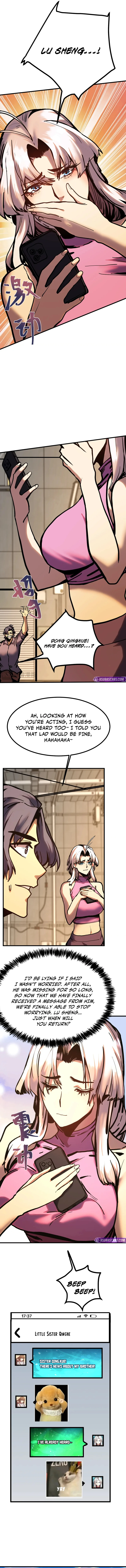 Logging 10,000 Years into the Future Chapter 189 - Page 3