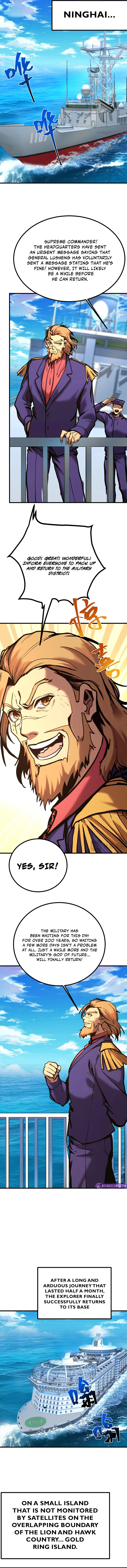 Logging 10,000 Years into the Future Chapter 189 - Page 4