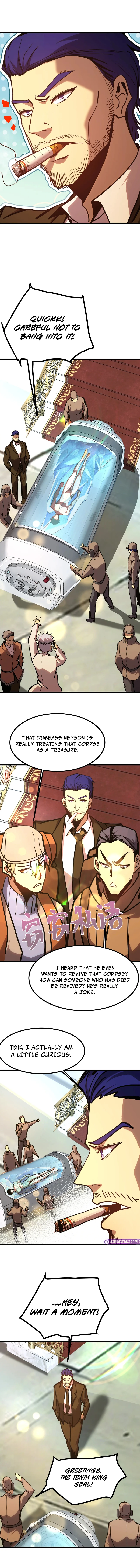 Logging 10,000 Years into the Future Chapter 189 - Page 6