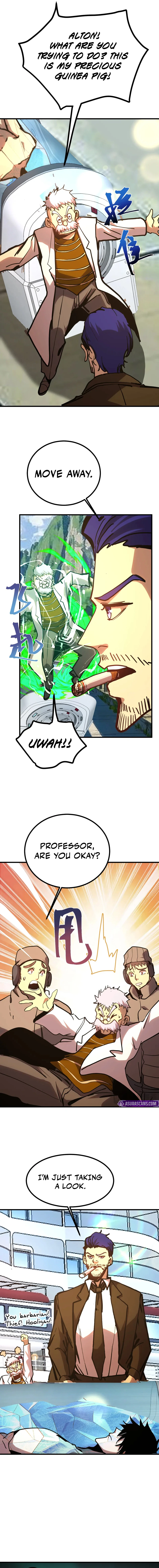 Logging 10,000 Years into the Future Chapter 189 - Page 7