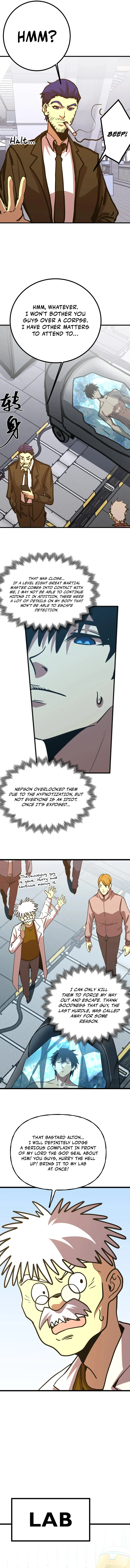 Logging 10,000 Years into the Future Chapter 189 - Page 9