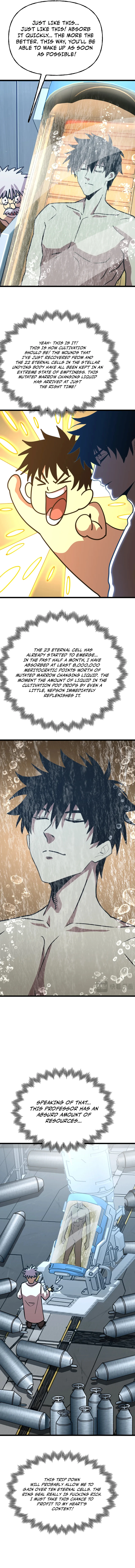 Logging 10,000 Years into the Future Chapter 189 - Page 11