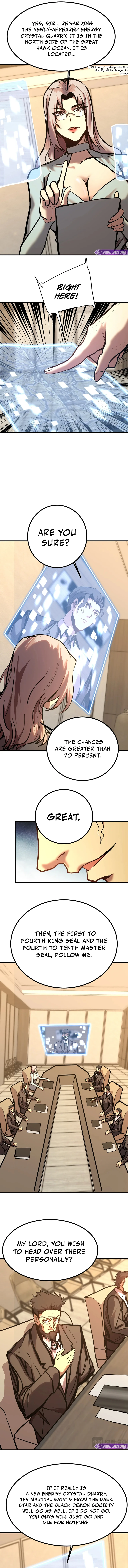 Logging 10,000 Years into the Future Chapter 190 - Page 2