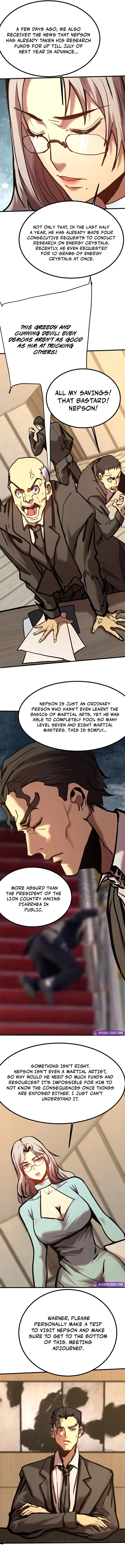 Logging 10,000 Years into the Future Chapter 190 - Page 5