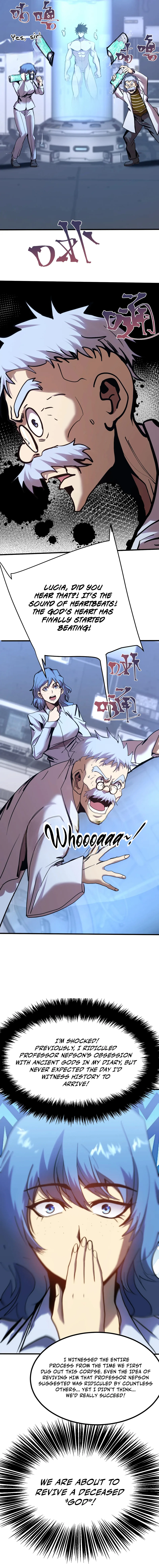 Logging 10,000 Years into the Future Chapter 190 - Page 7