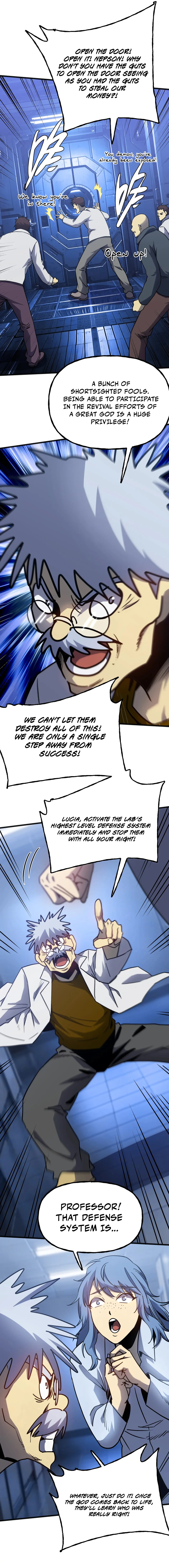 Logging 10,000 Years into the Future Chapter 190 - Page 9
