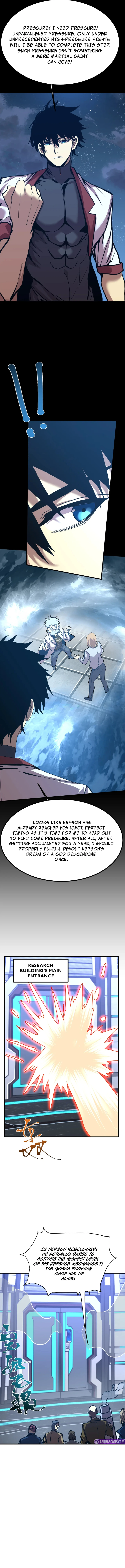 Logging 10,000 Years into the Future Chapter 191 - Page 3