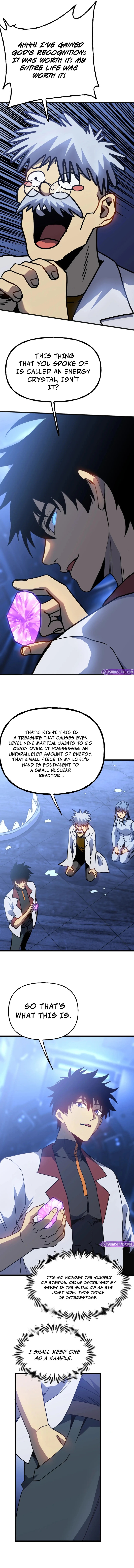 Logging 10,000 Years into the Future Chapter 191 - Page 10