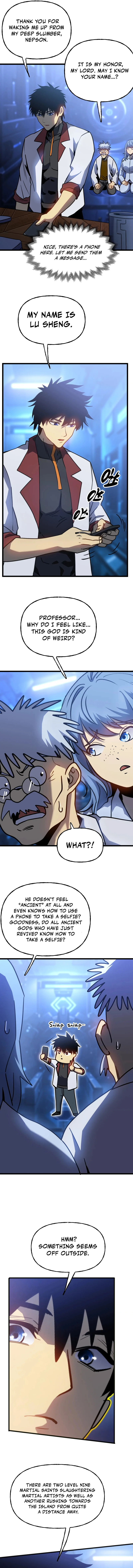 Logging 10,000 Years into the Future Chapter 191 - Page 11