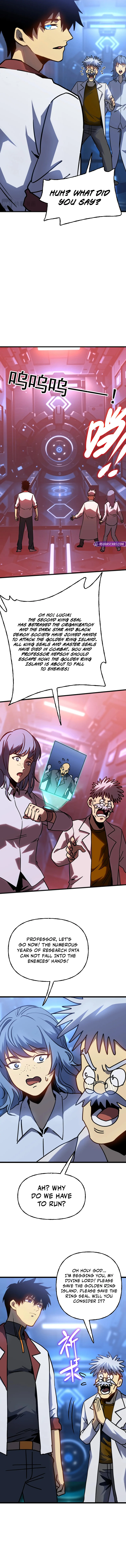 Logging 10,000 Years into the Future Chapter 191 - Page 12