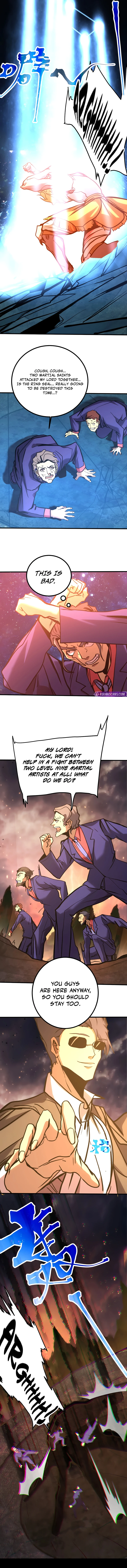 Logging 10,000 Years into the Future Chapter 192 - Page 5
