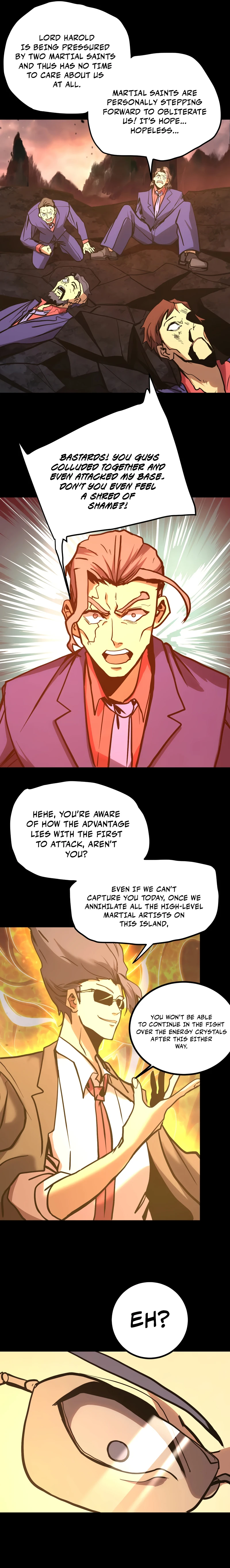Logging 10,000 Years into the Future Chapter 192 - Page 6
