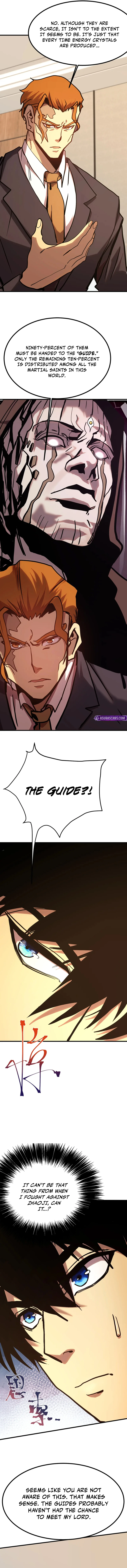 Logging 10,000 Years into the Future Chapter 193 - Page 6