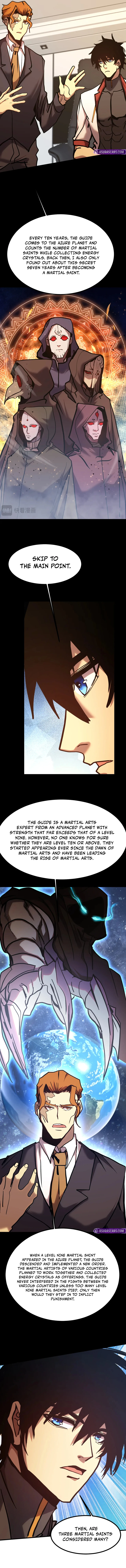 Logging 10,000 Years into the Future Chapter 193 - Page 7