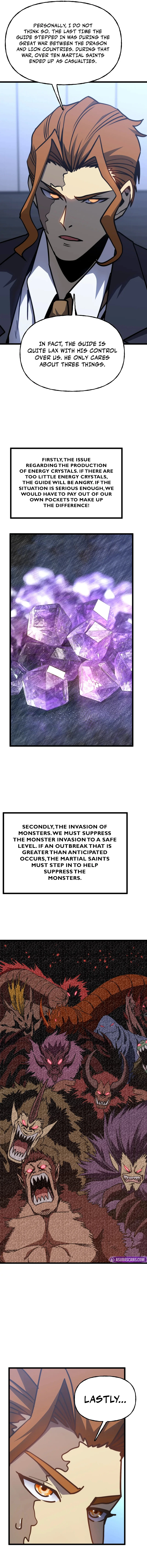 Logging 10,000 Years into the Future Chapter 193 - Page 8