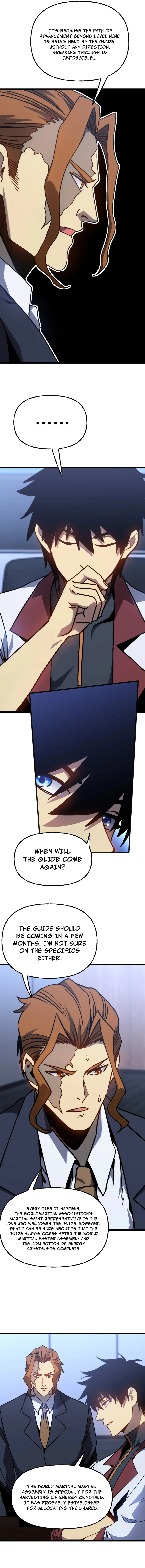 Logging 10,000 Years into the Future Chapter 193 - Page 10