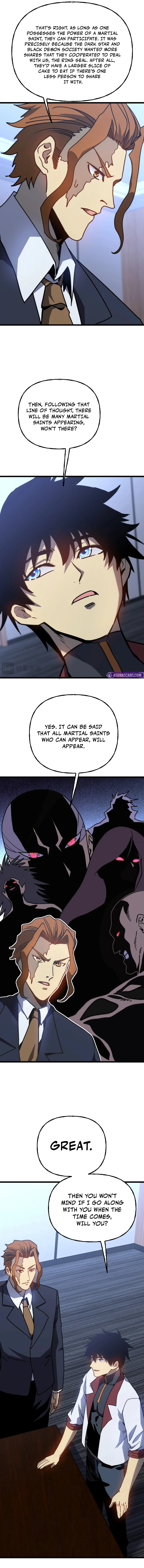 Logging 10,000 Years into the Future Chapter 193 - Page 11