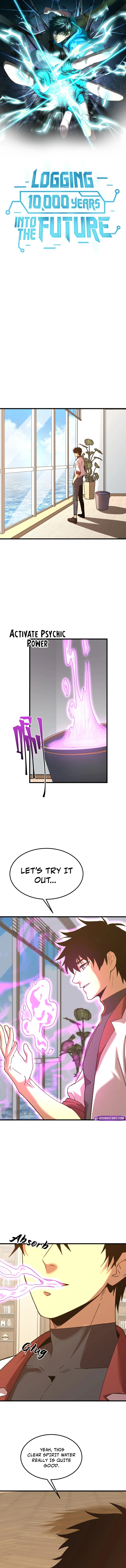 Logging 10,000 Years into the Future Chapter 194 - Page 1