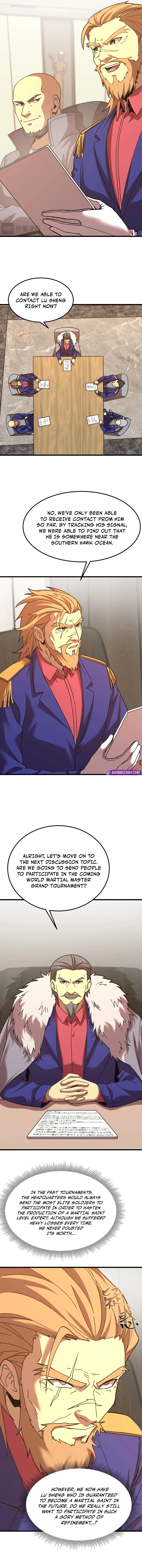 Logging 10,000 Years into the Future Chapter 194 - Page 5
