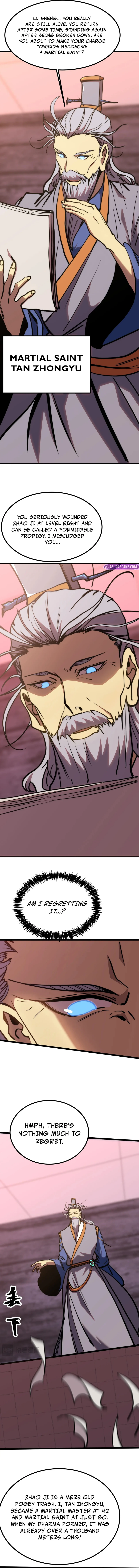 Logging 10,000 Years into the Future Chapter 194 - Page 8