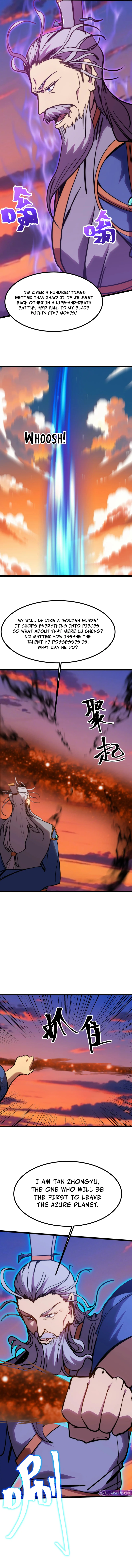 Logging 10,000 Years into the Future Chapter 194 - Page 9