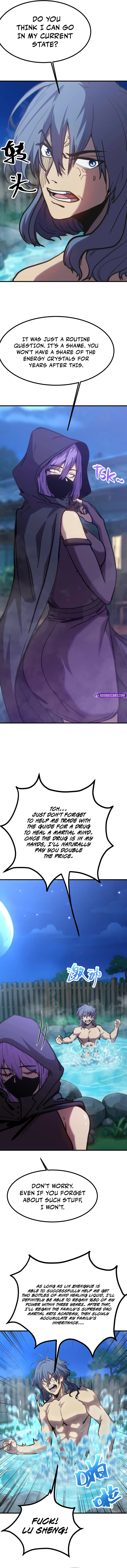 Logging 10,000 Years into the Future Chapter 194 - Page 11