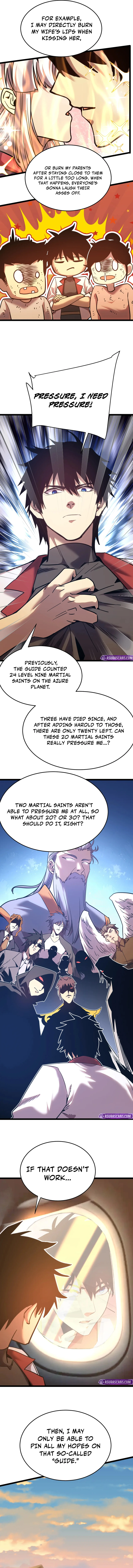 Logging 10,000 Years into the Future Chapter 195 - Page 5