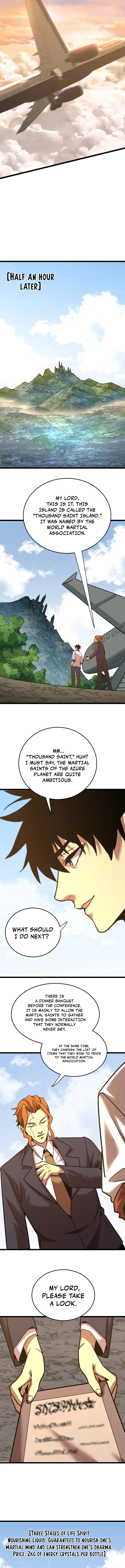 Logging 10,000 Years into the Future Chapter 195 - Page 6