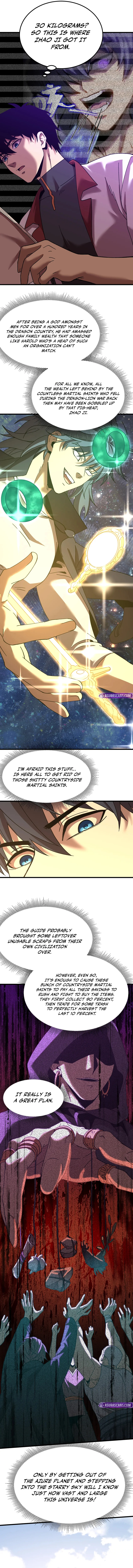 Logging 10,000 Years into the Future Chapter 195 - Page 8