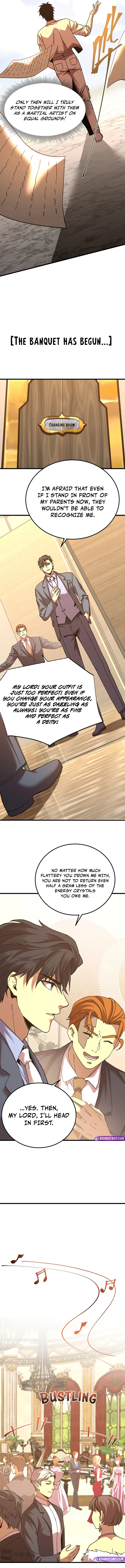 Logging 10,000 Years into the Future Chapter 195 - Page 9