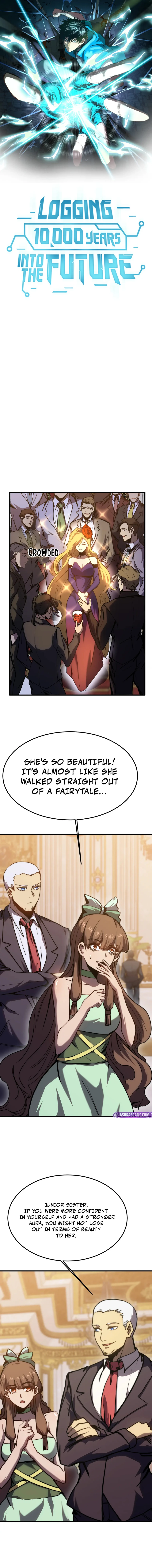 Logging 10,000 Years into the Future Chapter 196 - Page 1