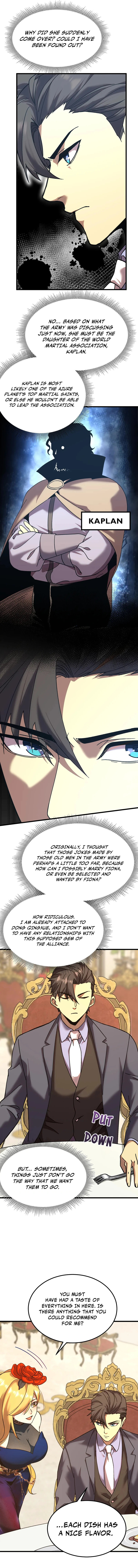 Logging 10,000 Years into the Future Chapter 196 - Page 8