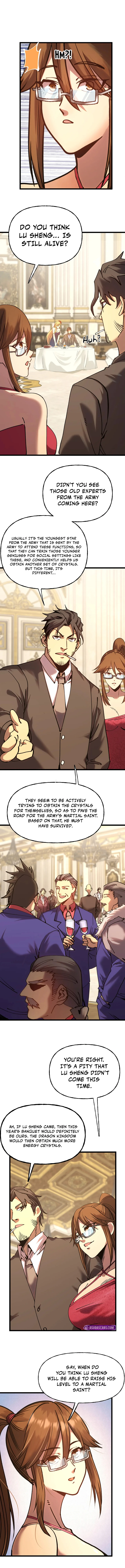 Logging 10,000 Years into the Future Chapter 196 - Page 11