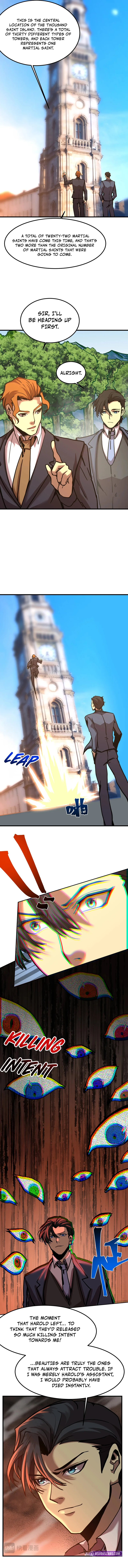 Logging 10,000 Years into the Future Chapter 197 - Page 4