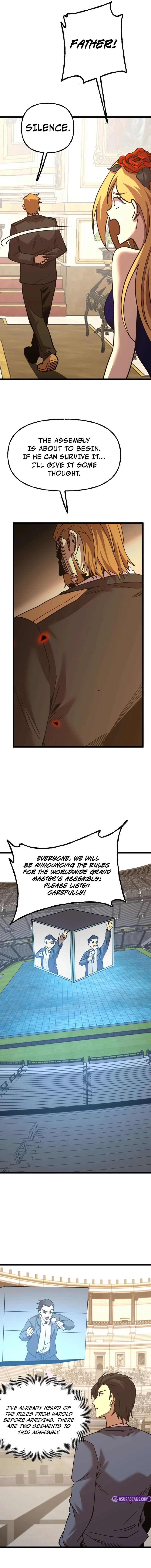 Logging 10,000 Years into the Future Chapter 197 - Page 6