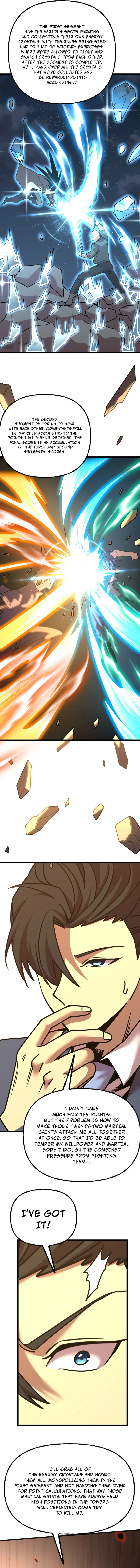 Logging 10,000 Years into the Future Chapter 197 - Page 7