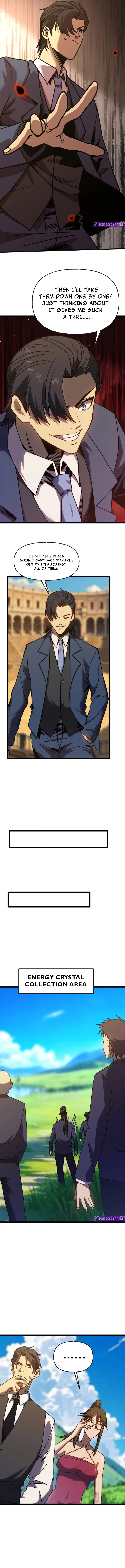 Logging 10,000 Years into the Future Chapter 197 - Page 8