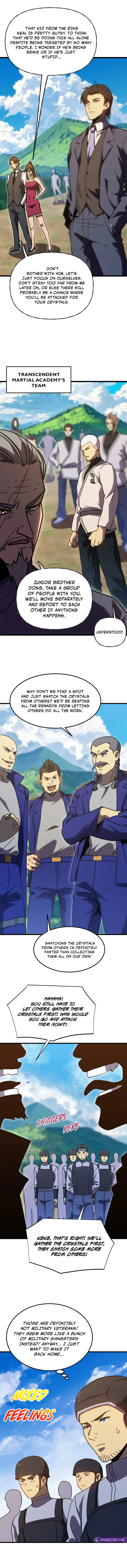 Logging 10,000 Years into the Future Chapter 197 - Page 9