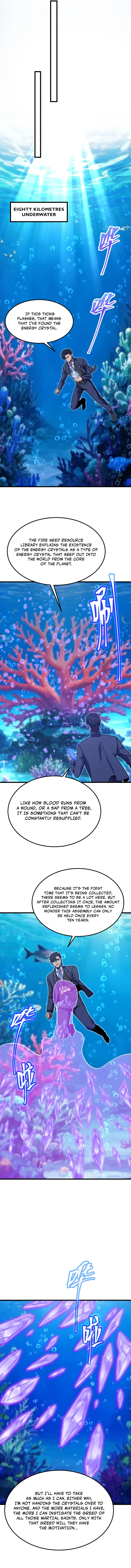 Logging 10,000 Years into the Future Chapter 197 - Page 13