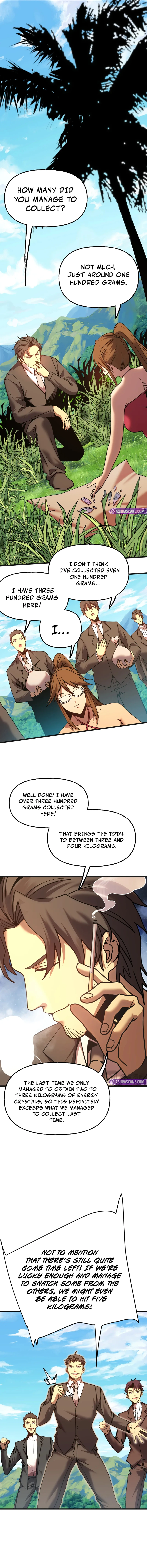 Logging 10,000 Years into the Future Chapter 198 - Page 3