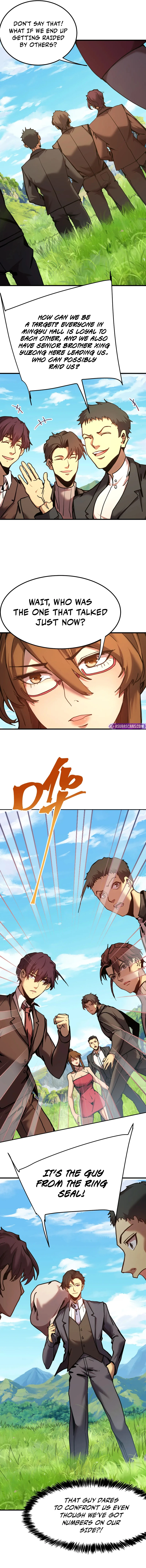 Logging 10,000 Years into the Future Chapter 198 - Page 4