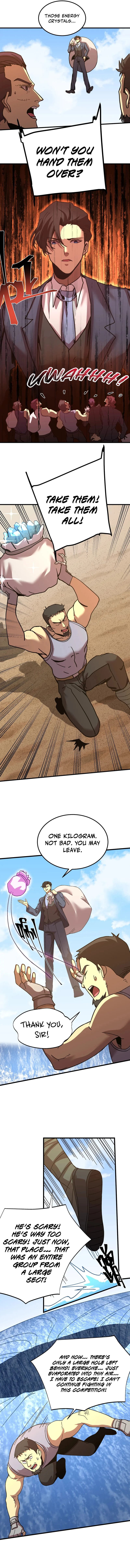Logging 10,000 Years into the Future Chapter 198 - Page 8