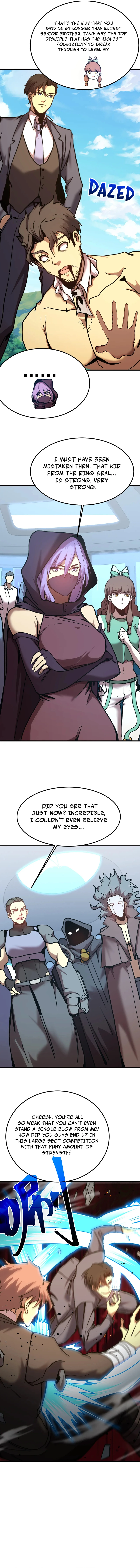 Logging 10,000 Years into the Future Chapter 199 - Page 4