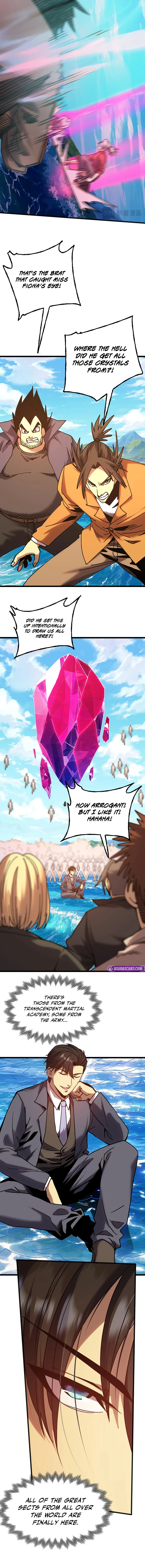 Logging 10,000 Years into the Future Chapter 199 - Page 7