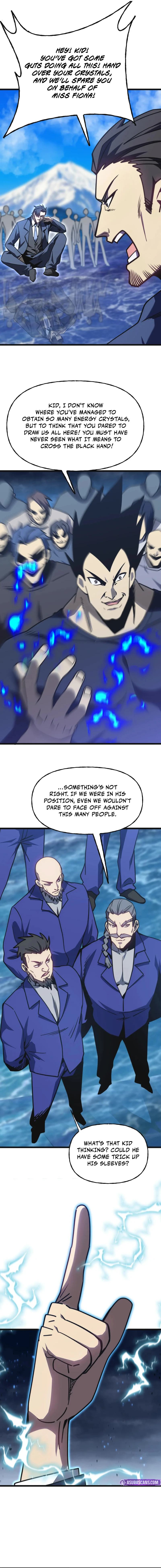 Logging 10,000 Years into the Future Chapter 199 - Page 8
