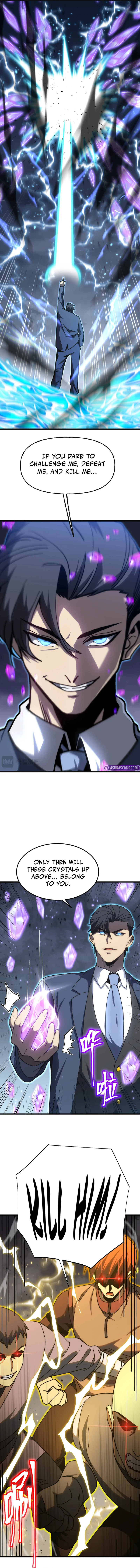 Logging 10,000 Years into the Future Chapter 199 - Page 9