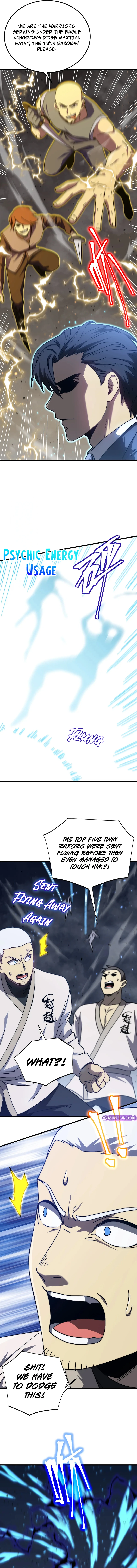 Logging 10,000 Years into the Future Chapter 199 - Page 10